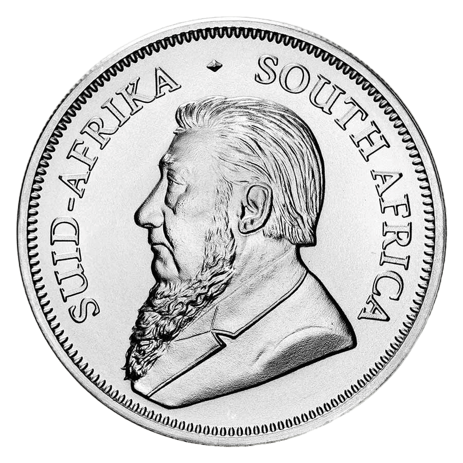 Aurum Craft 1oz Silver Krugerrand coin for collectors and investors. Perfect for precious metal port.